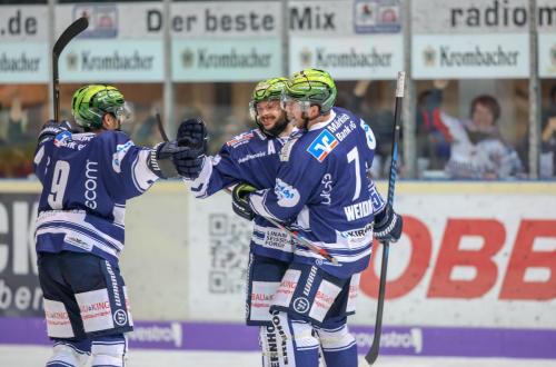 Eishockey, DEL, Iserlohn, Iserlohn Roosters vs. Adler Mannheim
