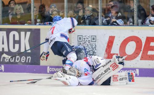Eishockey, DEL, Iserlohn, Iserlohn Roosters vs. Adler Mannheim