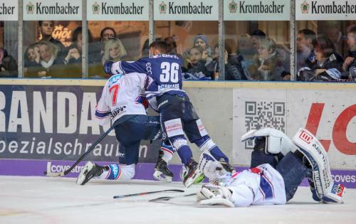 Eishockey, DEL, Iserlohn, Iserlohn Roosters vs. Adler Mannheim
