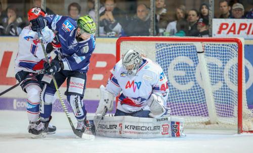 Eishockey, DEL, Iserlohn, Iserlohn Roosters vs. Adler Mannheim