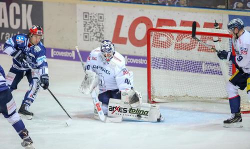 Eishockey, DEL, Iserlohn, Iserlohn Roosters vs. Eisbären Berlin
