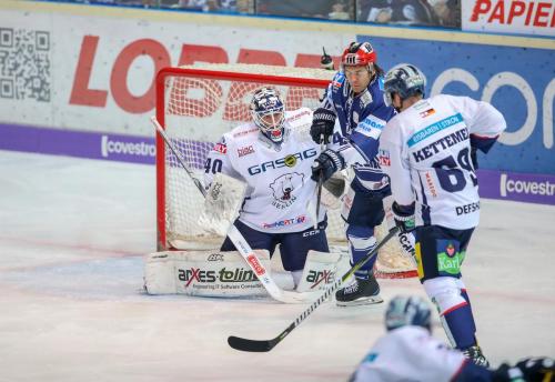 Eishockey, DEL, Iserlohn, Iserlohn Roosters vs. Eisbären Berlin