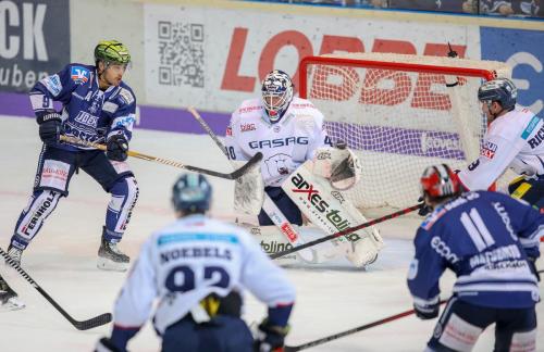 Eishockey, DEL, Iserlohn, Iserlohn Roosters vs. Eisbären Berlin