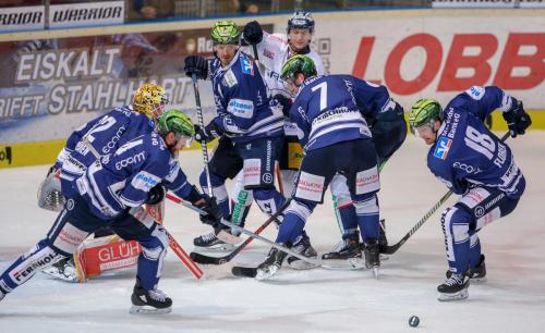 Eishockey, DEL, Iserlohn, Iserlohn Roosters vs. Eisbären Berlin