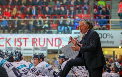 Eishockey, DEL, Iserlohn, Iserlohn Roosters vs. Eisbären Berlin