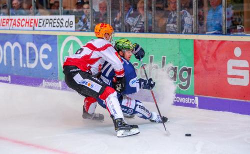 Eishockey, DEL, Iserlohn, Iserlohn Roosters vs. Fischtown Pinguins
