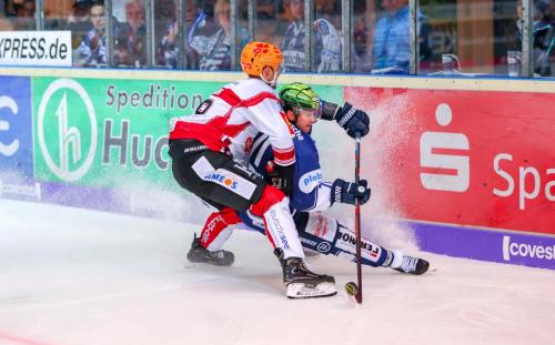 Eishockey, DEL, Iserlohn, Iserlohn Roosters vs. Fischtown Pinguins