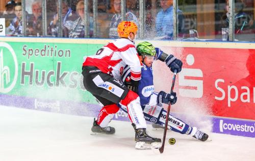 Eishockey, DEL, Iserlohn, Iserlohn Roosters vs. Fischtown Pinguins
