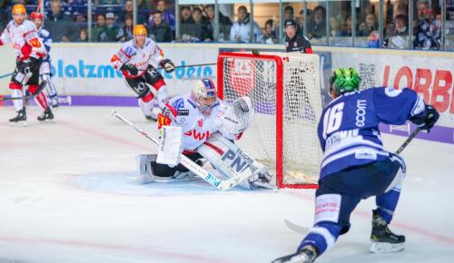 Eishockey, DEL, Iserlohn, Iserlohn Roosters vs. Fischtown Pinguins