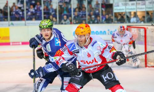 Eishockey, DEL, Iserlohn, Iserlohn Roosters vs. Fischtown Pinguins