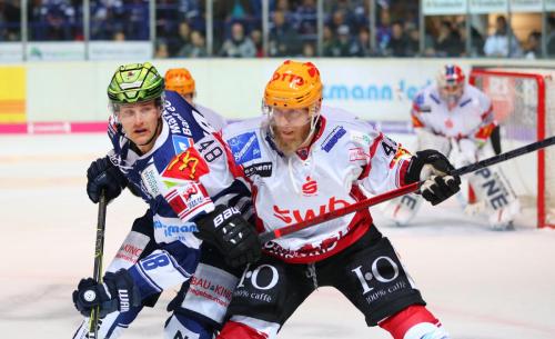 Eishockey, DEL, Iserlohn, Iserlohn Roosters vs. Fischtown Pinguins