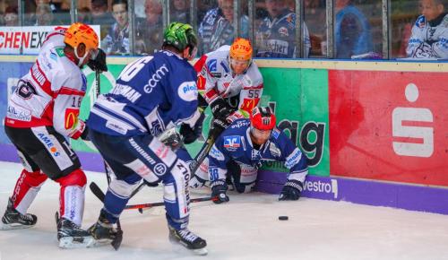 Eishockey, DEL, Iserlohn, Iserlohn Roosters vs. Fischtown Pinguins