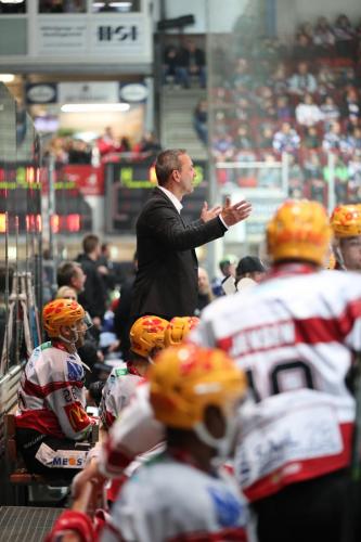 Eishockey, DEL, Iserlohn, Iserlohn Roosters vs. Fischtown Pinguins