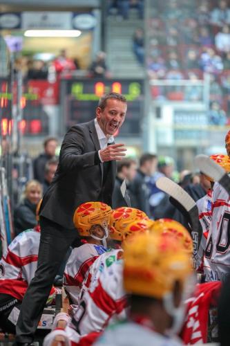 Eishockey, DEL, Iserlohn, Iserlohn Roosters vs. Fischtown Pinguins