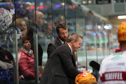 Eishockey, DEL, Iserlohn, Iserlohn Roosters vs. Fischtown Pinguins