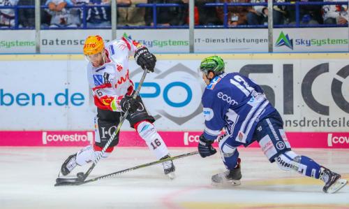 Eishockey, DEL, Iserlohn, Iserlohn Roosters vs. Fischtown Pinguins