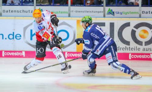 Eishockey, DEL, Iserlohn, Iserlohn Roosters vs. Fischtown Pinguins