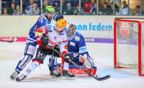 Eishockey, DEL, Iserlohn, Iserlohn Roosters vs. Fischtown Pinguins