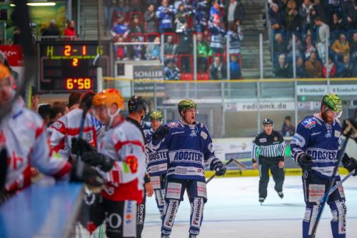 Eishockey, DEL, Iserlohn, Iserlohn Roosters vs. Fischtown Pinguins