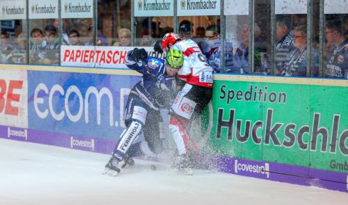 Eishockey, DEL, Iserlohn, Iserlohn Roosters vs. Fischtown Pinguins