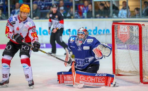 Eishockey, DEL, Iserlohn, Iserlohn Roosters vs. Fischtown Pinguins