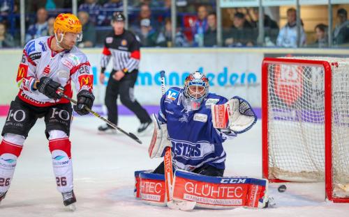 Eishockey, DEL, Iserlohn, Iserlohn Roosters vs. Fischtown Pinguins