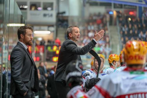 Eishockey, DEL, Iserlohn, Iserlohn Roosters vs. Fischtown Pinguins