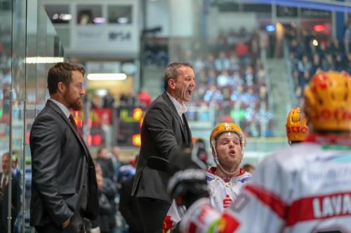 Eishockey, DEL, Iserlohn, Iserlohn Roosters vs. Fischtown Pinguins