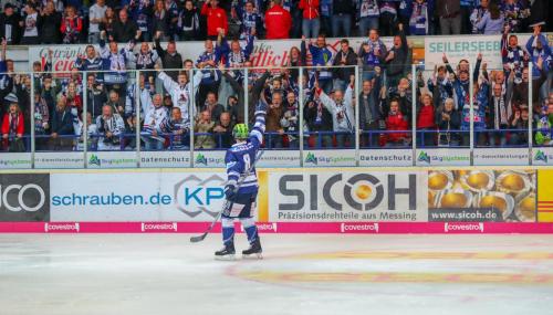 Eishockey, DEL, Iserlohn, Iserlohn Roosters vs. Fischtown Pinguins