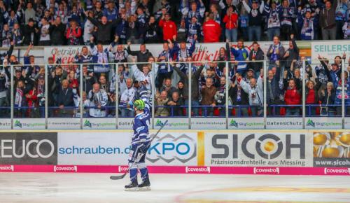 Eishockey, DEL, Iserlohn, Iserlohn Roosters vs. Fischtown Pinguins