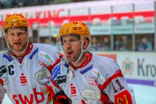 Eishockey, DEL, Iserlohn, Iserlohn Roosters vs. Fischtown Pinguins