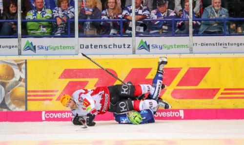 Eishockey, DEL, Iserlohn, Iserlohn Roosters vs. Fischtown Pinguins