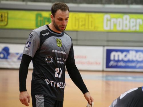 2. Handball Bundesliga Eintracht Hagen - HSC Coburg