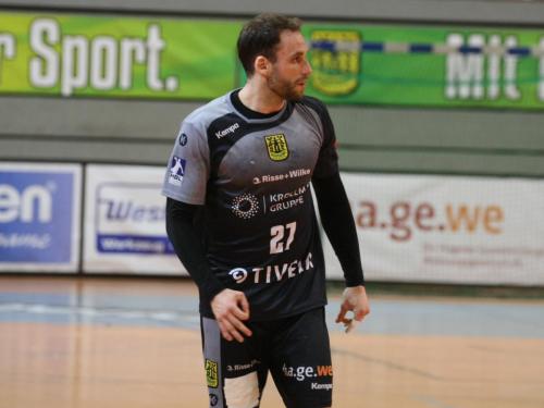 2. Handball Bundesliga Eintracht Hagen - HSC Coburg