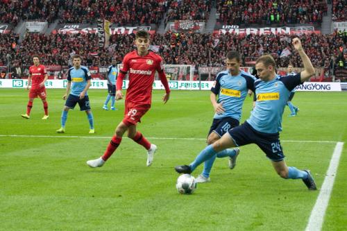 Bayer 04 Leverkusen - Borussia Mönchengladbach