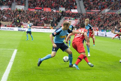 Bayer 04 Leverkusen - Borussia Mönchengladbach