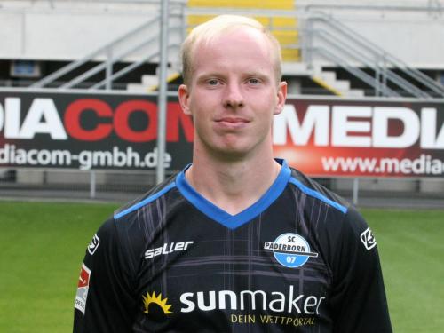 Fotoshooting SC Paderborn 2. Fußball Bundesliga