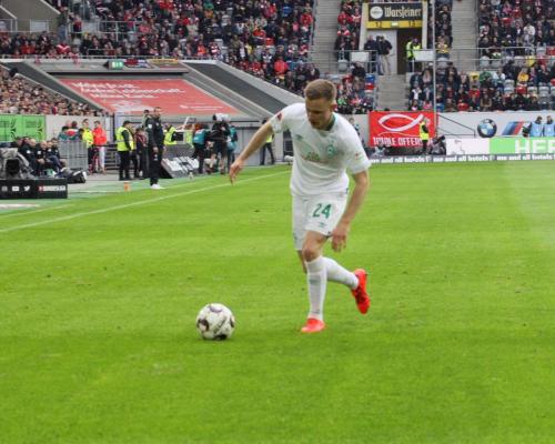 30. Bundesliga Spieltag Fortuna Düsseldorf - Werder Bremen