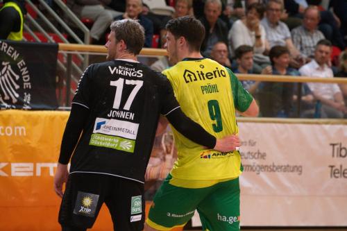 2. Handball Bundesliga Eintracht Hagen - HC Rhein Vikings