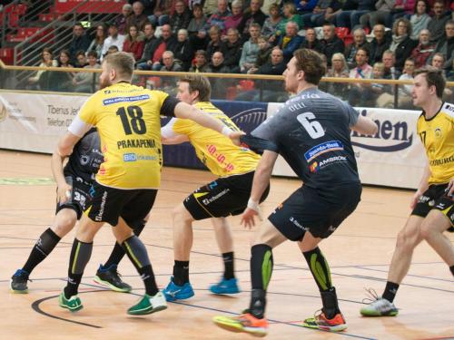 2. Handball Bundesliga Eintracht Hagen - HSC Coburg