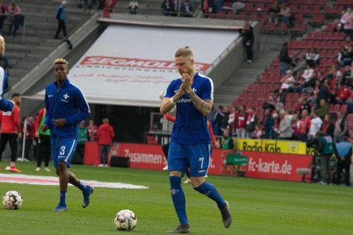 Bundesliga 20. Spieltag: 1. FC Köln - Darmstadt 98