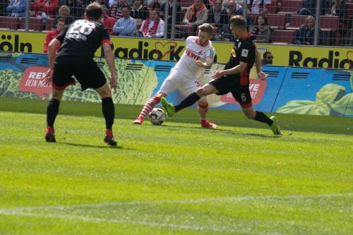 Bundesliga 33. Spieltag: 1. FC Köln - SSV Jahn Regensburg