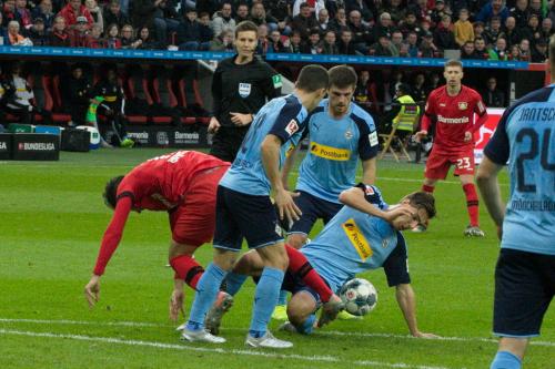 Bayer 04 Leverkusen - Borussia Mönchengladbach
