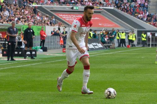 34. Bundesliga Spieltag Fortuna Düsseldorf - Hannover 96