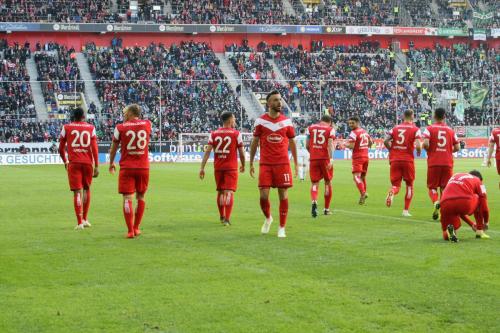 30. Bundesliga Spieltag Fortuna Düsseldorf - Werder Bremen