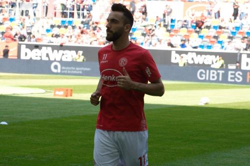 34. Bundesliga Spieltag Fortuna Düsseldorf - Hannover 96