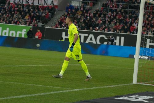 18. Bundesliga Spieltag Fortuna Düsseldorf - Werder Bremen