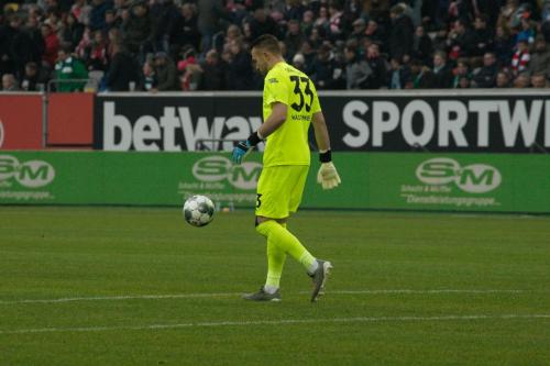 18. Bundesliga Spieltag Fortuna Düsseldorf - Werder Bremen