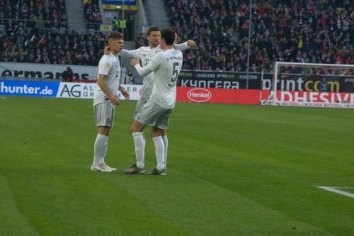 34. Bundesliga Spieltag Fortuna Düsseldorf - FC Bayern München