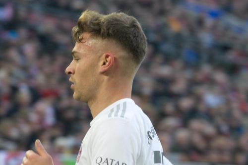 34. Bundesliga Spieltag Fortuna Düsseldorf - FC Bayern München